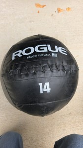 Rogue 14 lb Medicine Ball #3