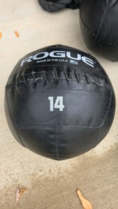Rogue 14 lb Medicine Ball #5