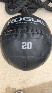 Rogue 20 lb Medicine Ball #5