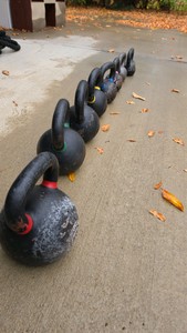 Rogue Kettlebell Set - Seven Bells #1