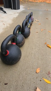 Rogue Kettlebell Set - Seven Bells #2
