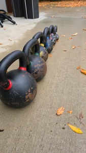 Rogue Kettlebell Set - Six Bells #1
