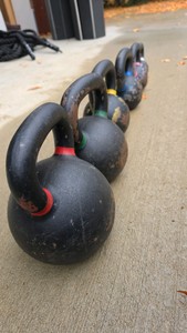 Rogue Kettlebell Set - Six Bells #2
