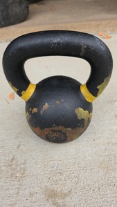Rogue 35 lb Kettlebell #1
