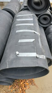 Rubber Gym Flooring Roll - Approx. 59 ft x 49-34 in #1