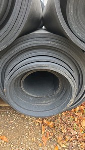 Rubber Gym Flooring Roll - Approx. 59 ft x 49-34 in #4