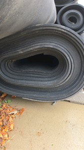 Rubber Gym Flooring Roll - Approx. 59 ft x 49-34 in #5
