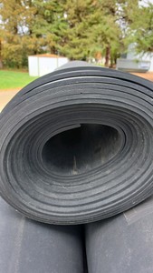 Rubber Gym Flooring Roll - Approx. 59 ft x 49-34 in #6