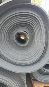 Rubber Gym Flooring Roll - Approx. 59 ft x 49-34 in #7