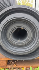 Rubber Gym Flooring Roll - Approx. 59 ft x 49-34 in #9