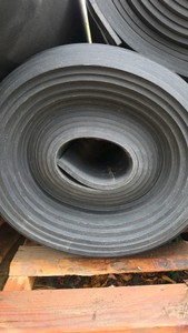 Rubber Gym Flooring Roll - Approx. 59 ft x 49-34 in #10