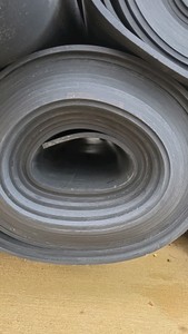 Rubber Gym Flooring Roll - Approx. 59 ft x 49-34 in #11
