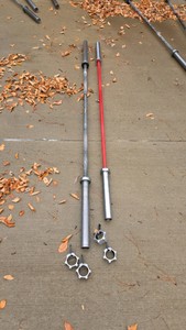 Rogue Barbells Pair with Collars