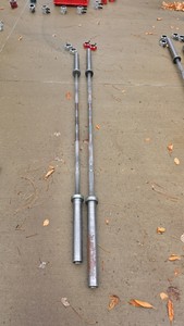 Rogue Barbells Pair With Collars #1