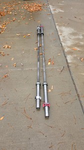 Rogue Barbells Pair With Collars #2