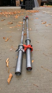 Rogue Barbells Pair With Collars #4