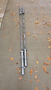 Rogue Barbells Pair With Collars #6