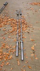 Rogue Barbells Pair With Collars #7