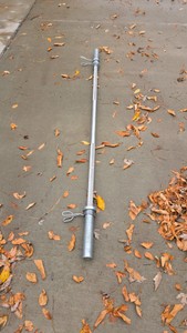 Barbell with Collars
