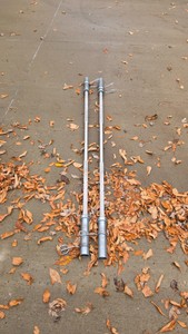 Rogue Trainer Barbell Pair with Collars