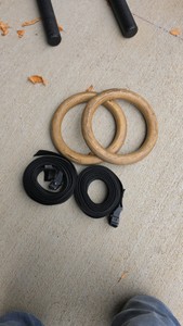 Rogue Monster Lite Attachment - Gymnastics Rings #1