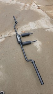 Rogue safety Squat Barbell