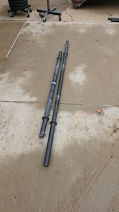 Axle Bar Pair