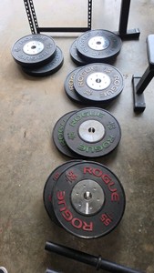 Rogue Training Plates - Mixed Weights