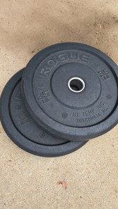 Rogue Pair of 35 lb Barbell Plates #2