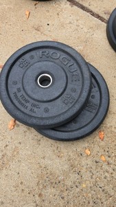 Rogue Pair of 25 lb Barbell Plates #2
