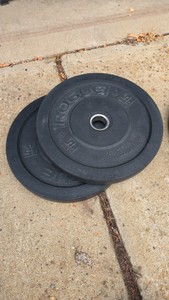 Rogue Pair of 15 lb Barbell Plates #9