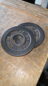Pair of 2.5 lb Barbell Plates #5