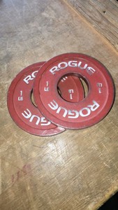 Pair of 1 lb Barbell Plates