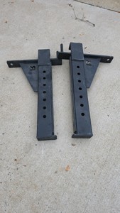 Monster Lite Safety Spotter Arms - Pair