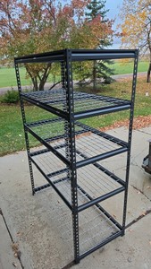 Metal Shelving Unit #2