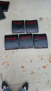Rogue Ab Mats - Set of Five #1