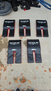Rogue Ab Mats with Floor Extensions - Set of Five