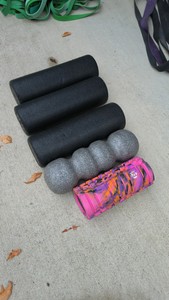 Rogue and Mixed Foam Rollers - Set of Five