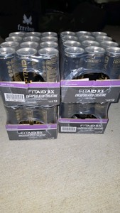 FITAID RX Recovery Drinks with Encapsulated Creatine