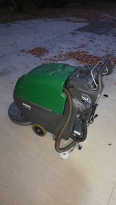Bulldog WD20 Floor Scrubber