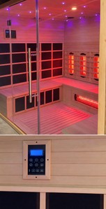 6-8 Person Infrared Sauna - Disassembled