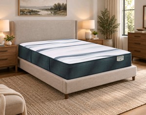 Beautyrest Harmony Lux Hybrid Seabrook Island Firm Queen Mattress