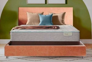Beautysleep Amber Bliss Medium Euro Top Queen Mattress