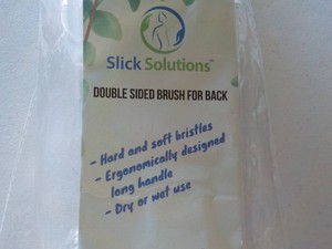 Double Sided Brush for Back
