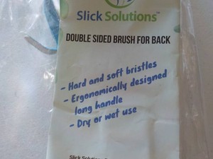 Double Sided Brush for Back