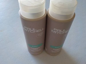 2 Paul Mitchell Clarify Shampoo 3 - removes chlorine after swimming