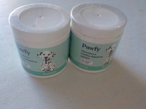 2 Pawfy Probiotics for Pets