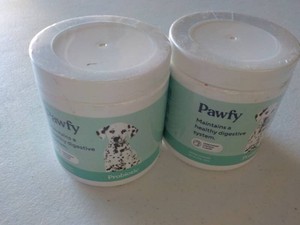 2 Pawfy Probiotics for Pets