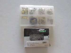 Grip Fast Nails and Picture Hanging Hardware