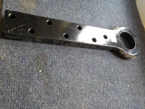 Curt Forge Lunette Eye Drawbar 20 Long